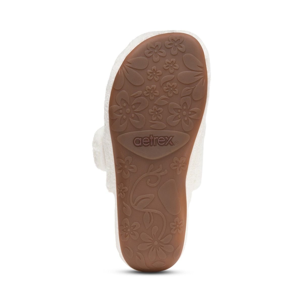Mandy Closed Toe Slipper - Ivory