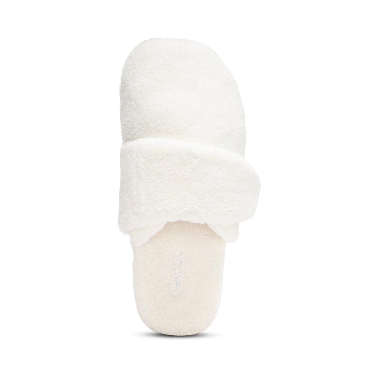 Mandy Closed Toe Slipper - Ivory