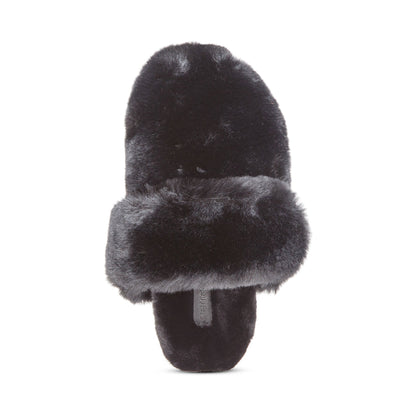 Misty Arch Support Slipper - Black