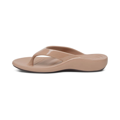 Maui Orthotic Women's Flips - Mocha