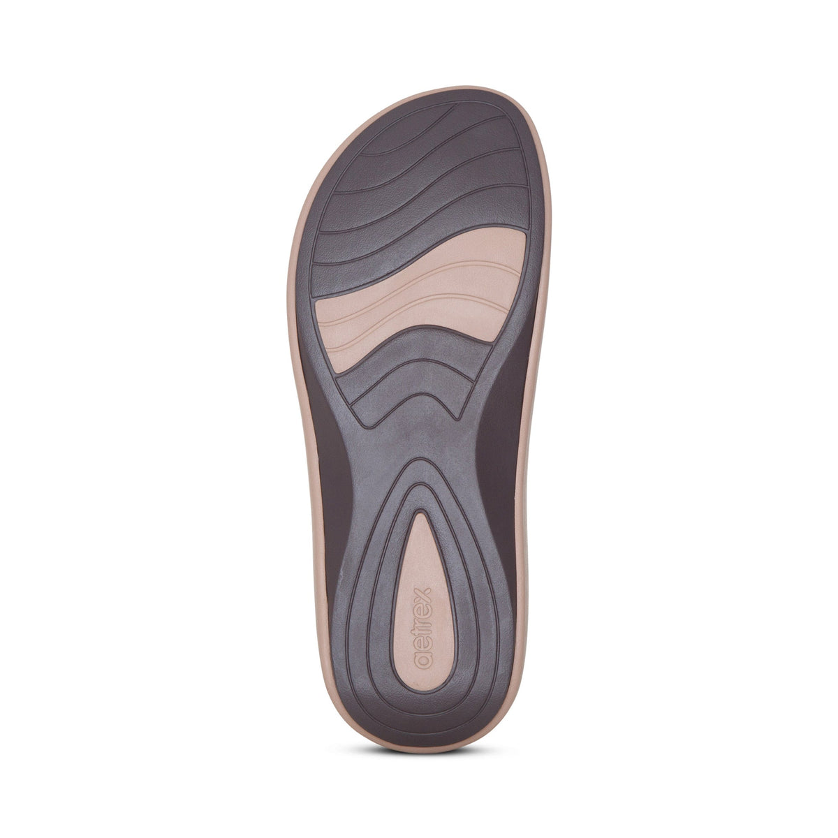 Maui Orthotic Women's Flips - Mocha