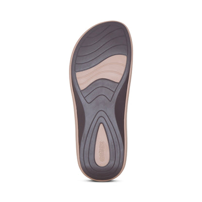 Maui Orthotic Women's Flips - Mocha