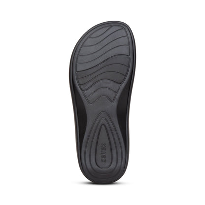 Jillian Sport Sandal - Black