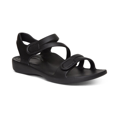 Jillian Sport Sandal - Black
