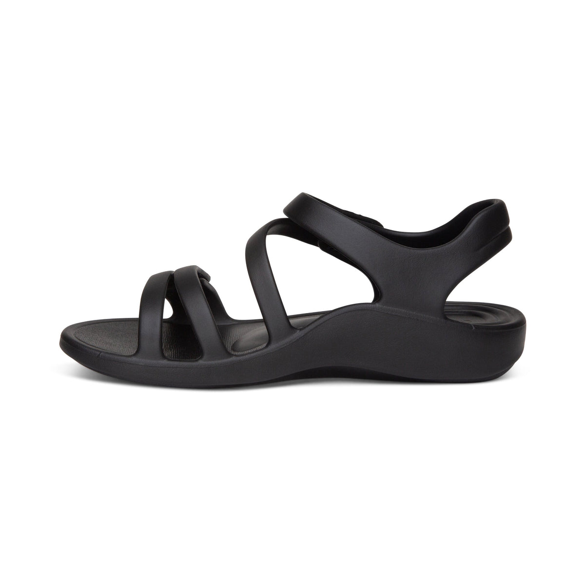 Jillian Sport Sandal - Black