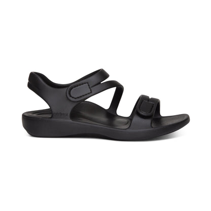 Jillian Sport Sandal - Black