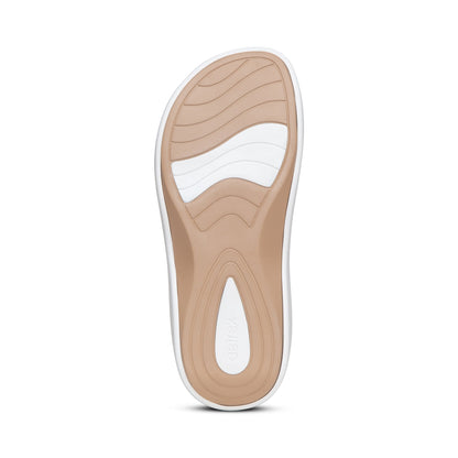 Jillian Sport Sandal - White