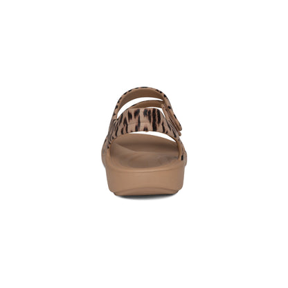 Jillian Sport Sandal - Leopard