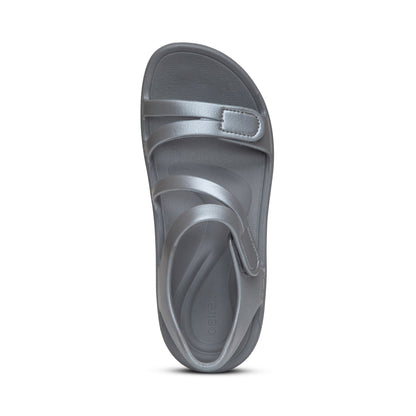Jillian Sport Sandal - Shimmer Grey
