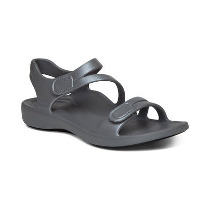 Jillian Sport Sandal - Shimmer Grey
