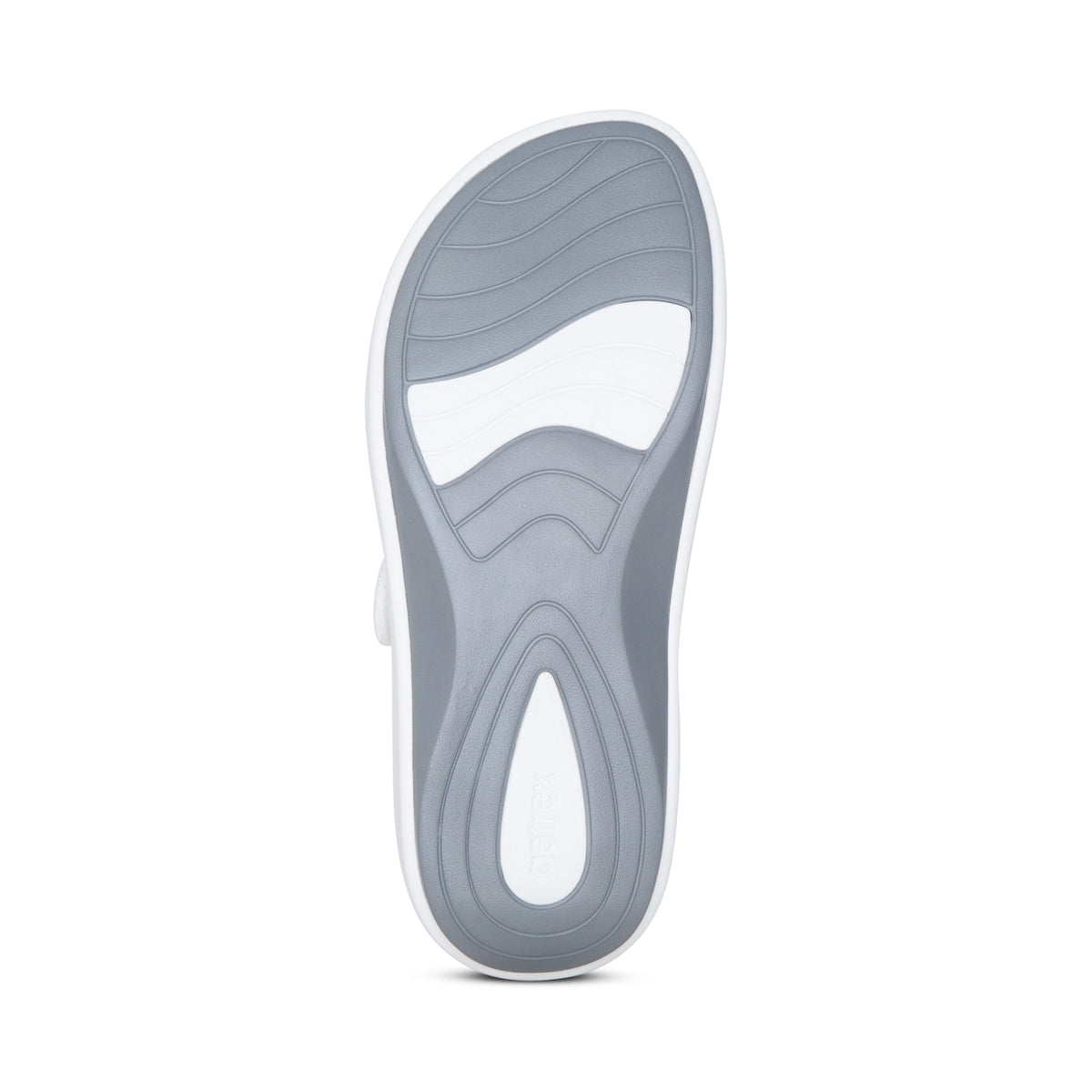 Janey Sport Slide - White