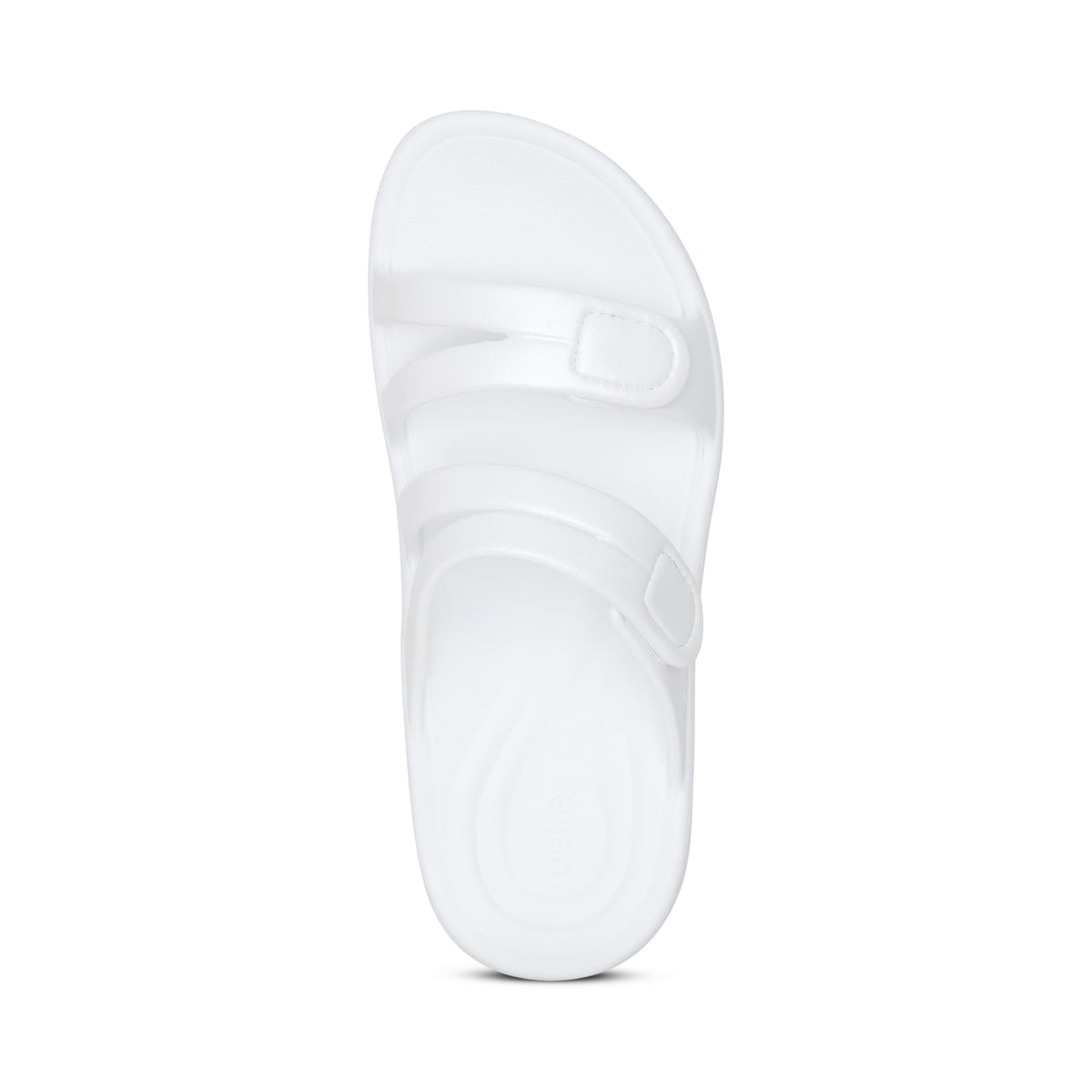 Janey Sport Slide - White