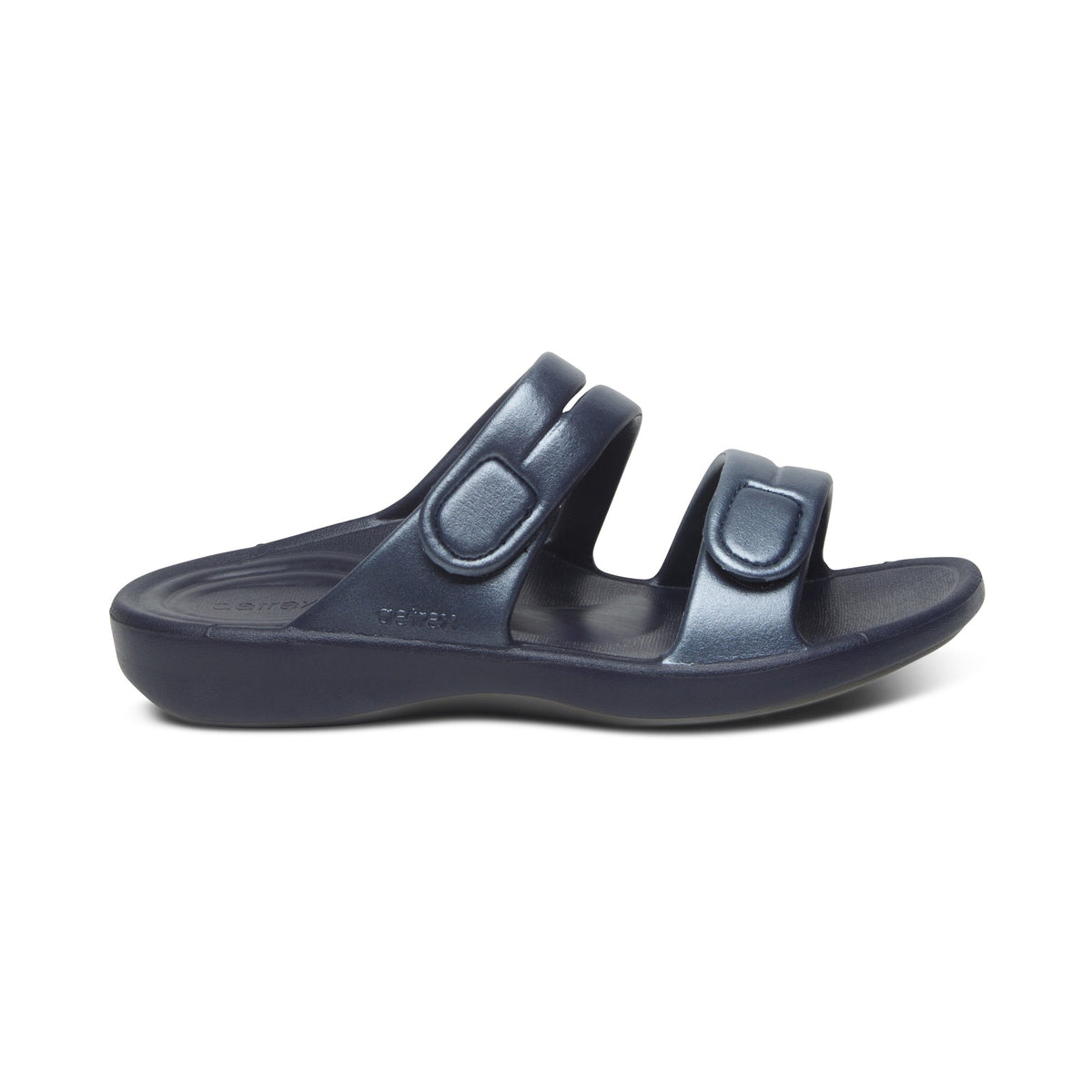 Janey Sport Slide - Navy