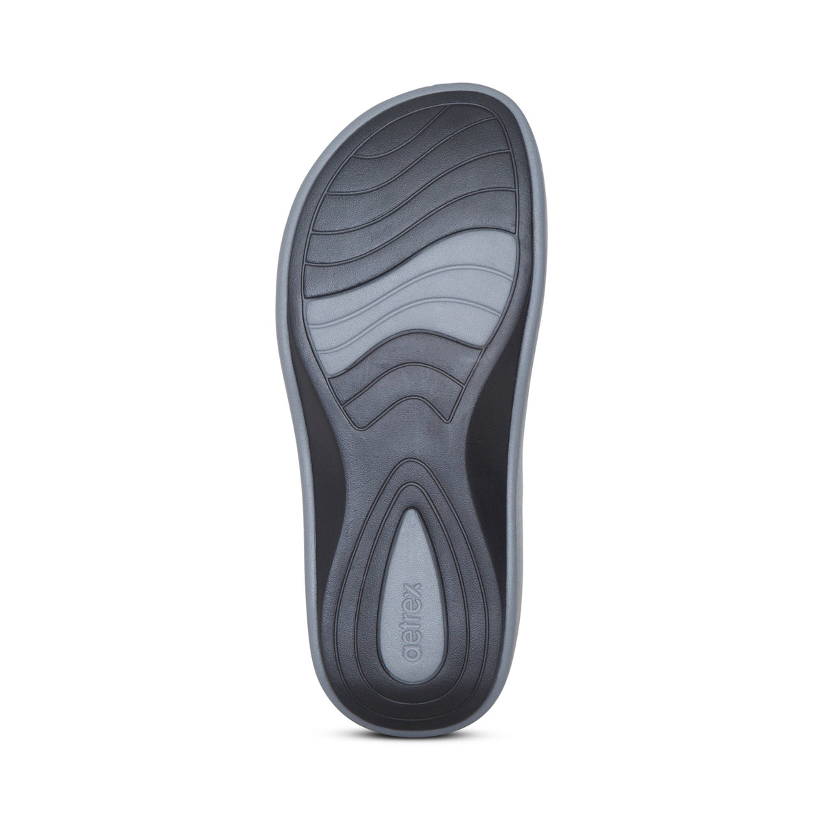 Janey Sport Slide - Grey