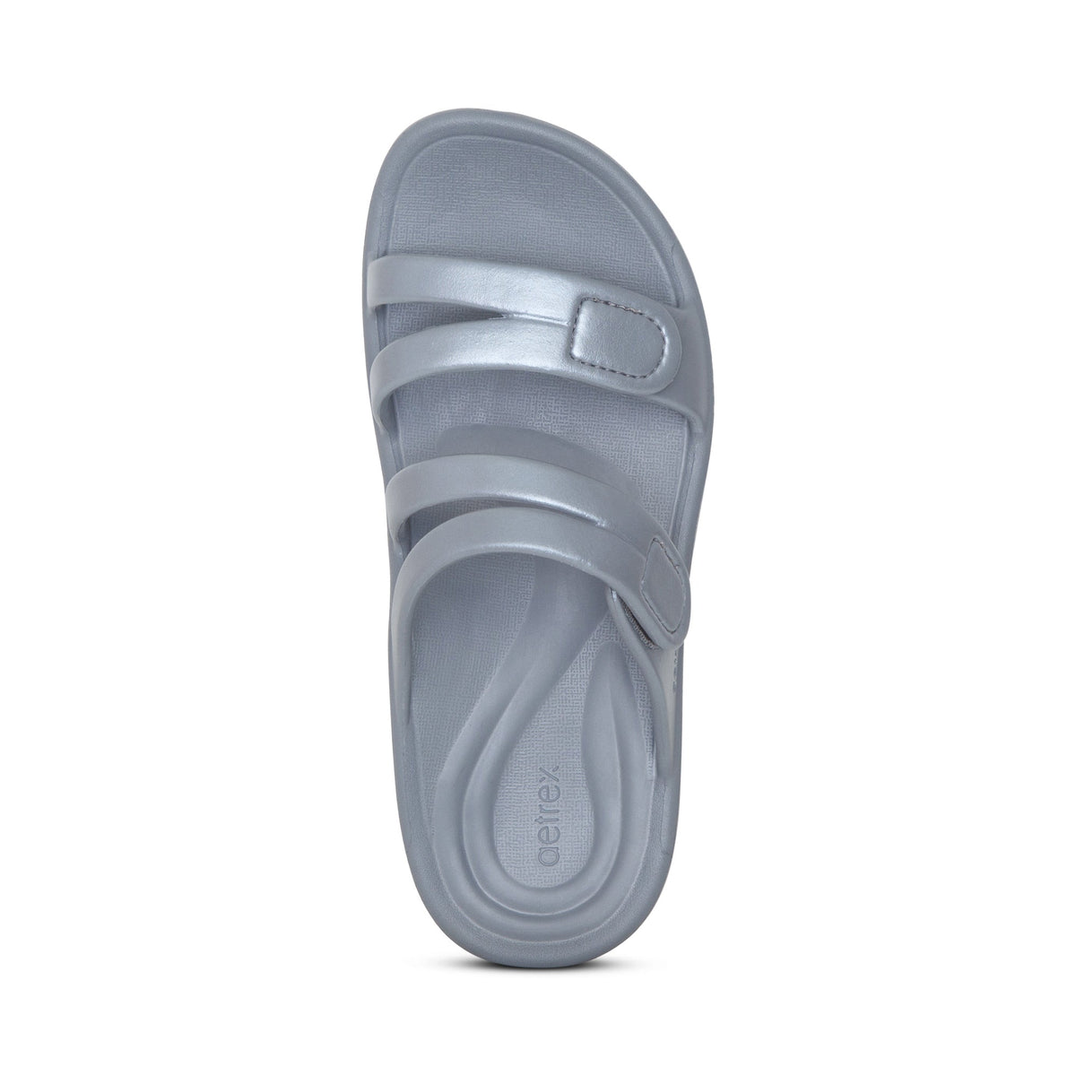 Janey Sport Slide - Grey