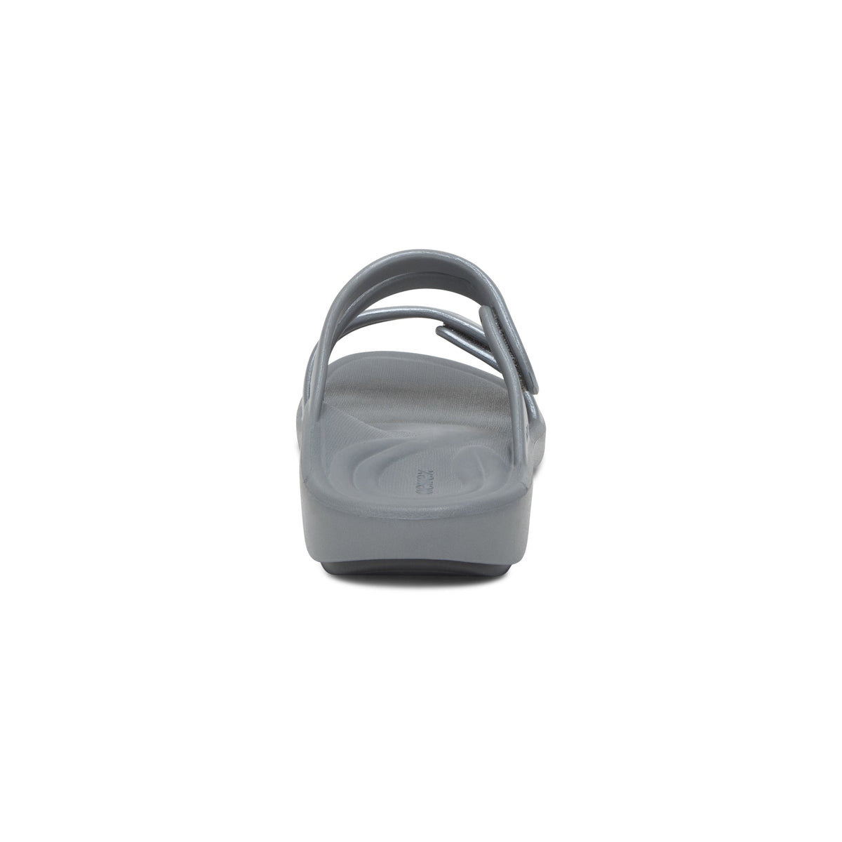 Janey Sport Slide - Grey