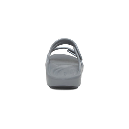 Janey Sport Slide - Grey