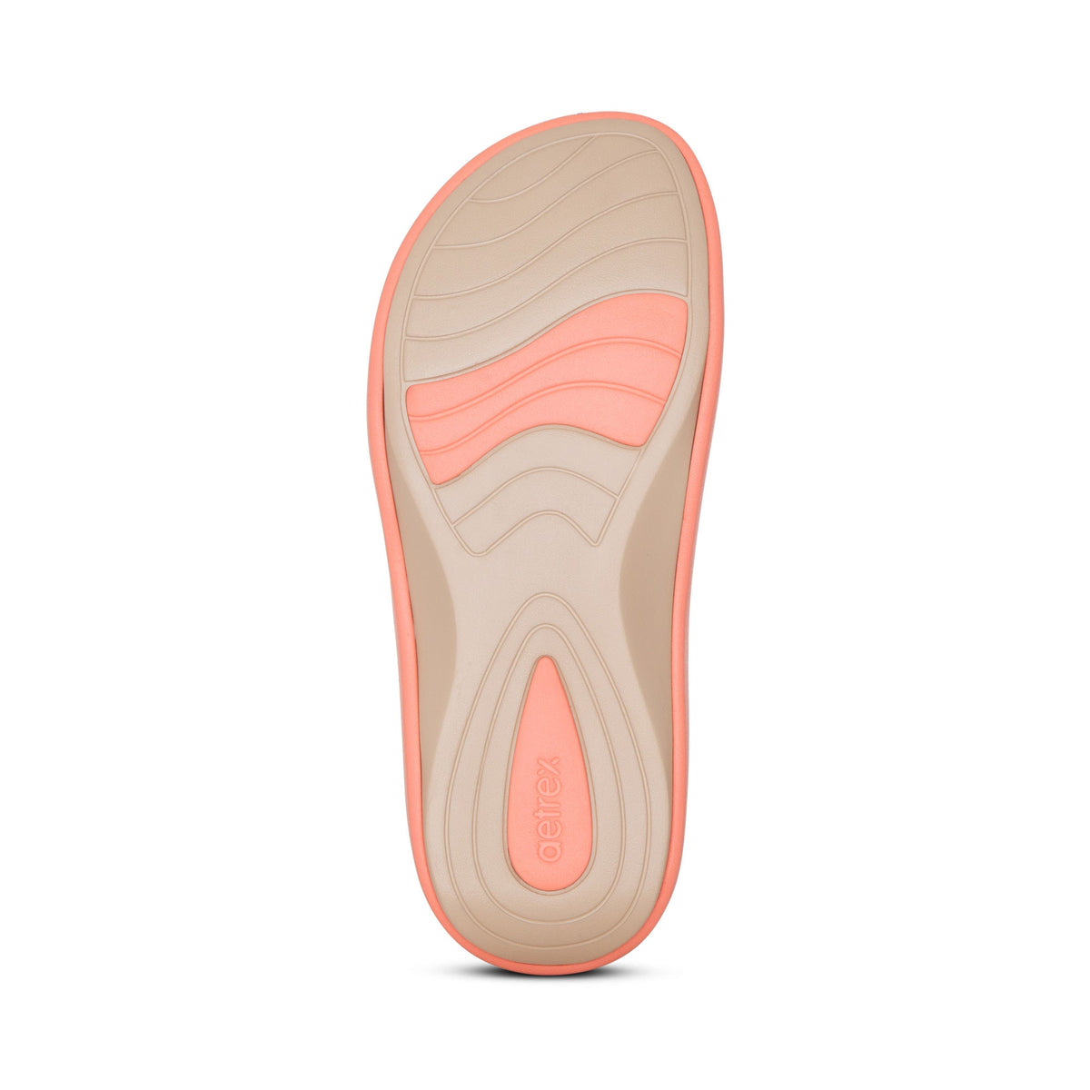 Janey Sport Slide - Coral