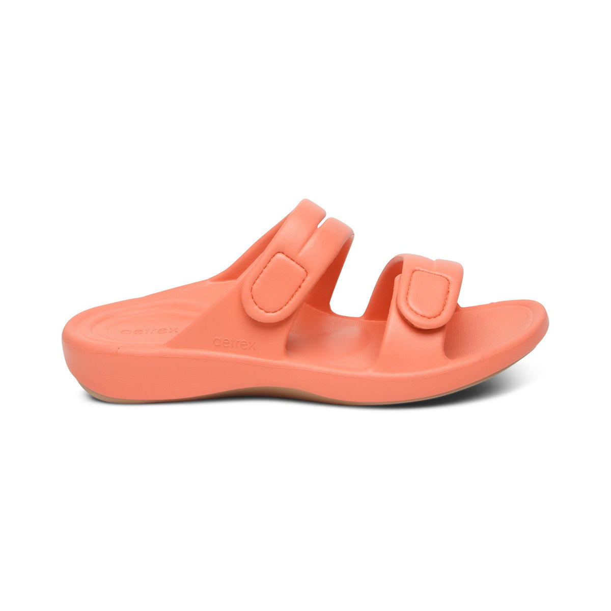 Janey Sport Slide - Coral