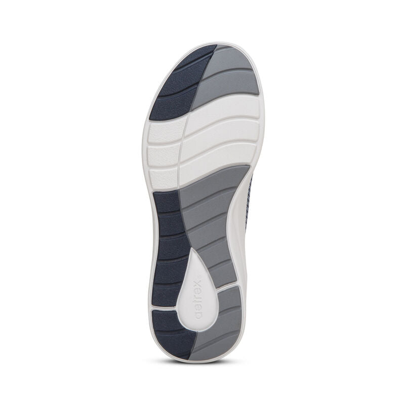 Teagan Arch Support Sneaker - Navy