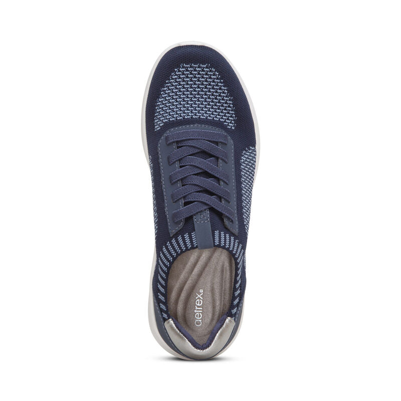 Teagan Arch Support Sneaker - Navy