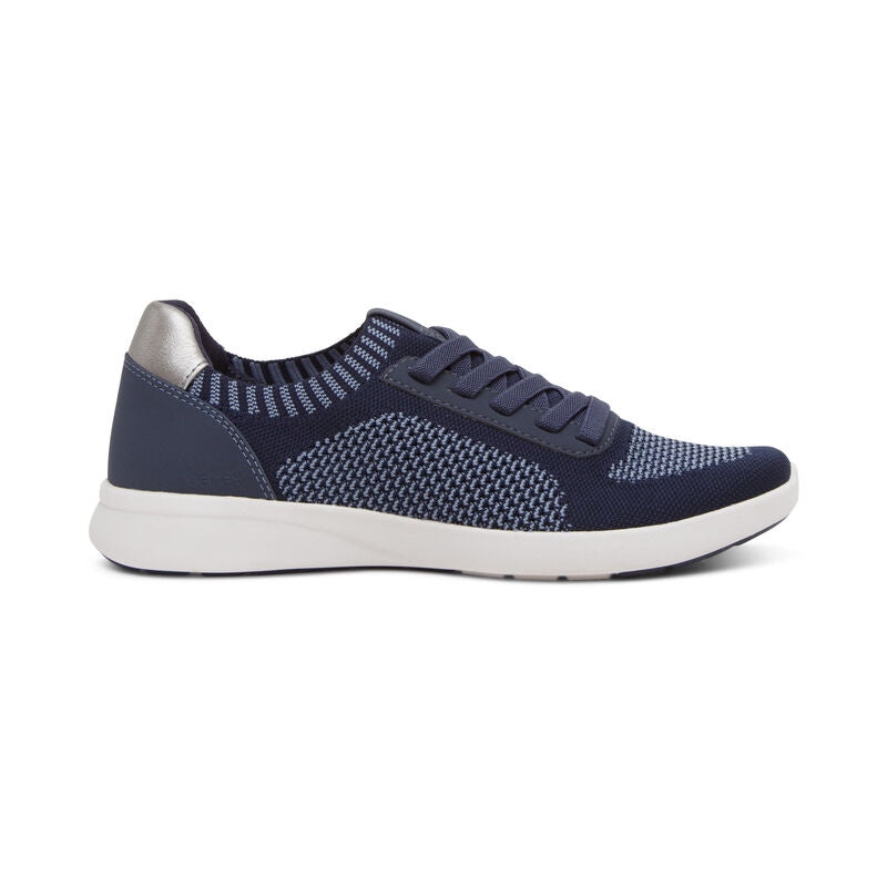Teagan Arch Support Sneaker - Navy
