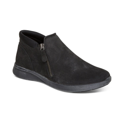 Addie Arch Support Boot - Black