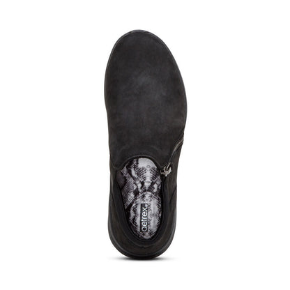 Addie Arch Support Boot - Black