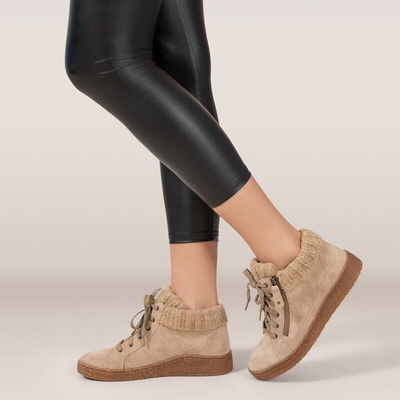 Bonnie Arch Support Sneaker - Taupe