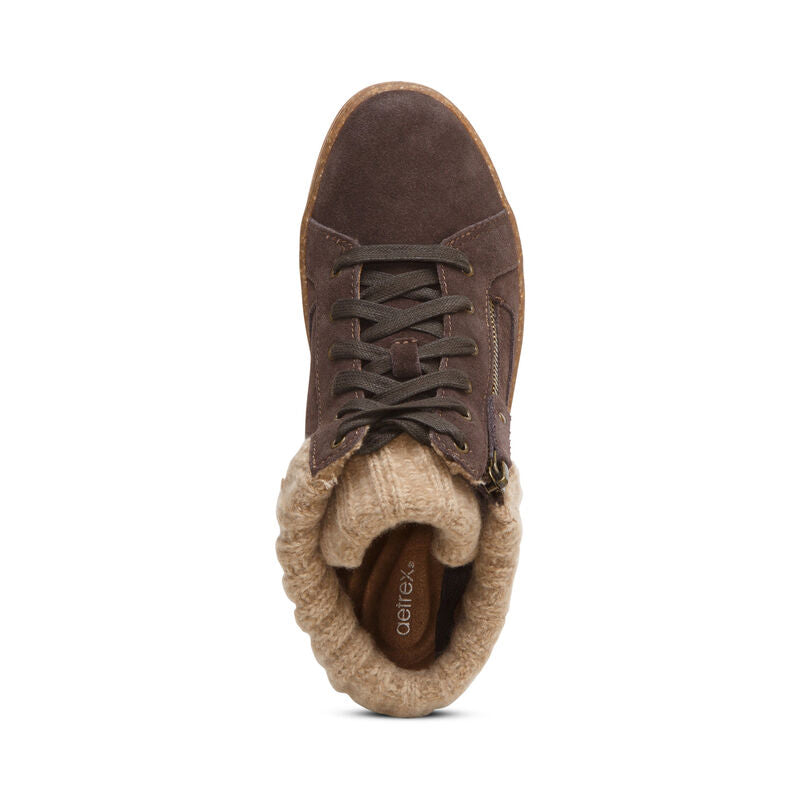 Bonnie Arch Support Sneaker - Brown