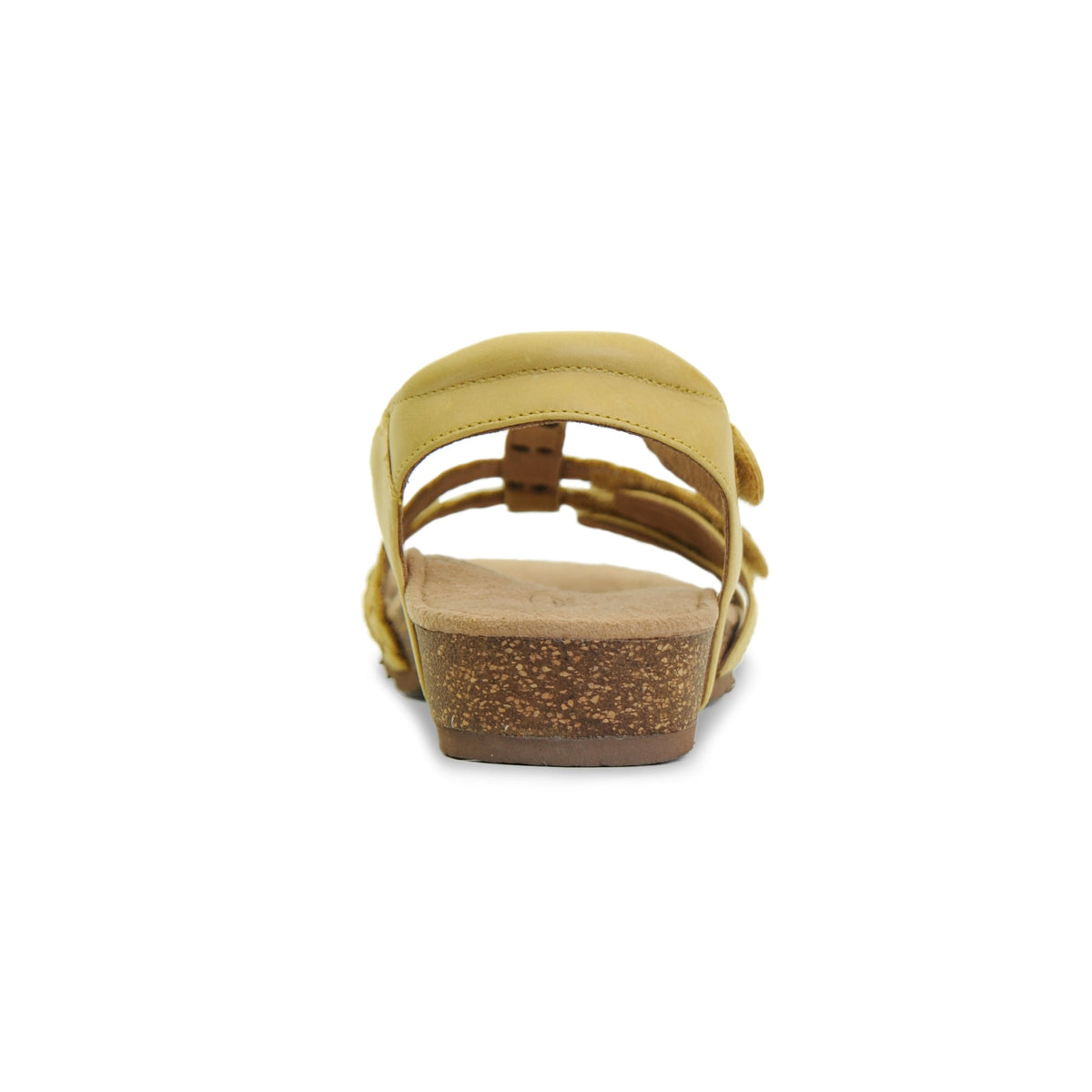 Reese Adjustable Gladiator Sandal - Yellow