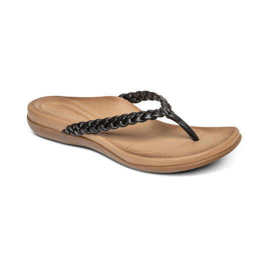 Rachel Thong Sandal - Black