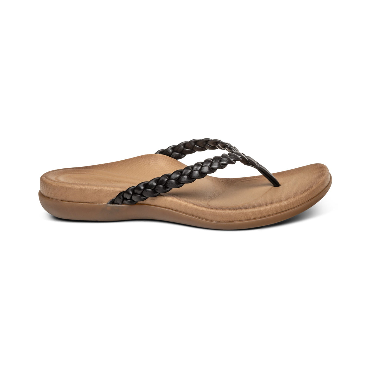 Rachel Thong Sandal - Black