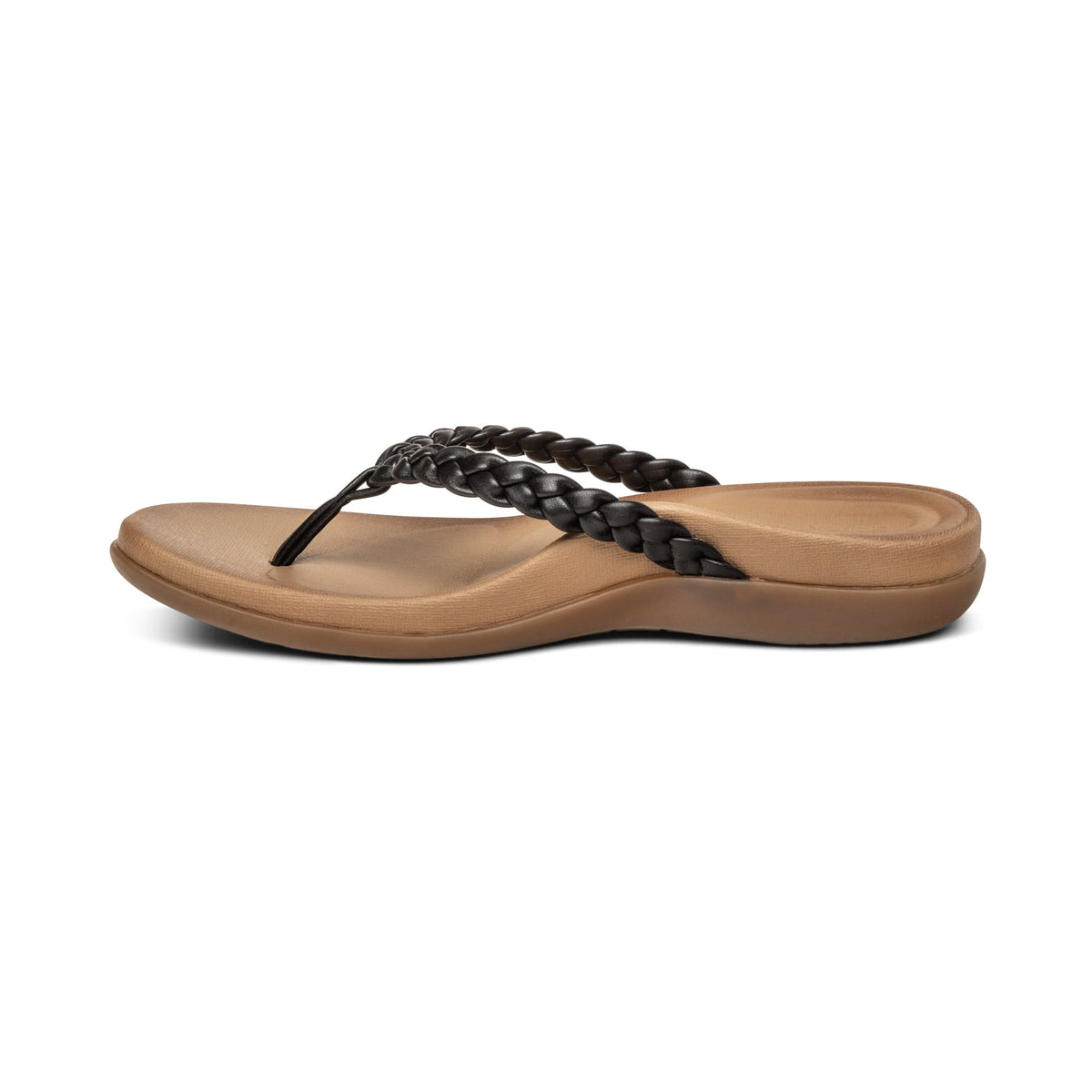 Rachel Thong Sandal - Black