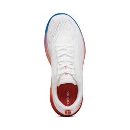 Danika Arch Support Sneaker - White Ombre