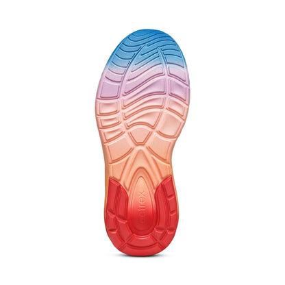 Danika Arch Support Sneaker - White Ombre