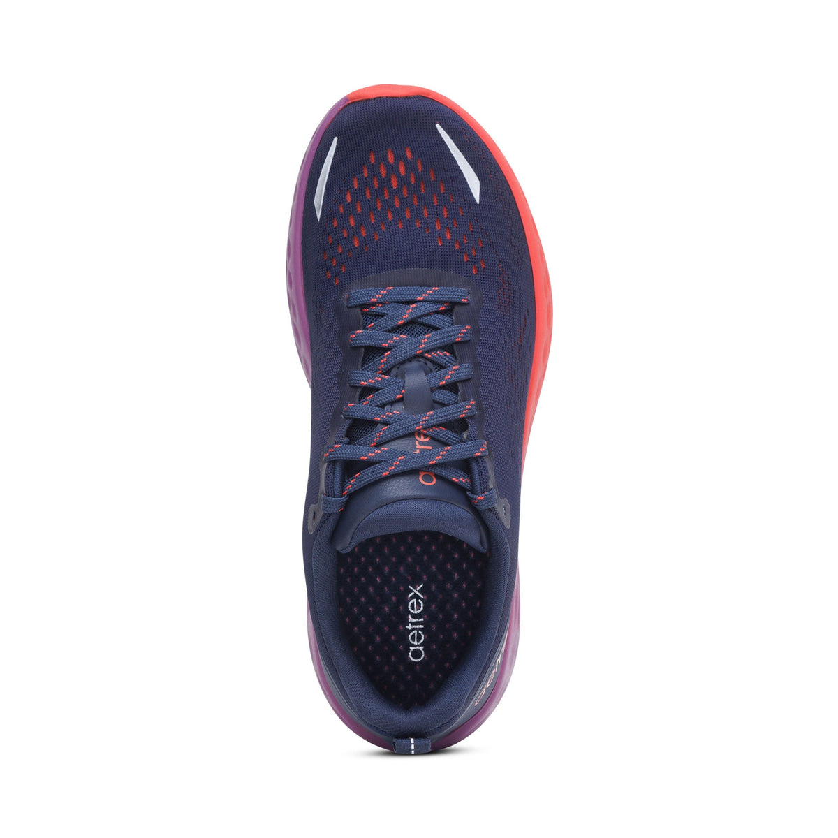 Danika Arch Support Sneaker - Navy Coral