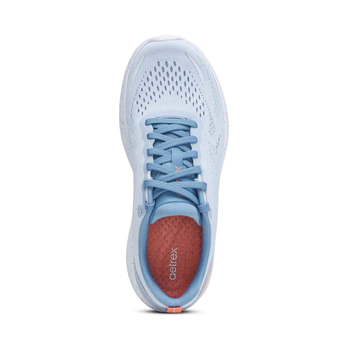 Danika Arch Support Sneaker - Light Blue