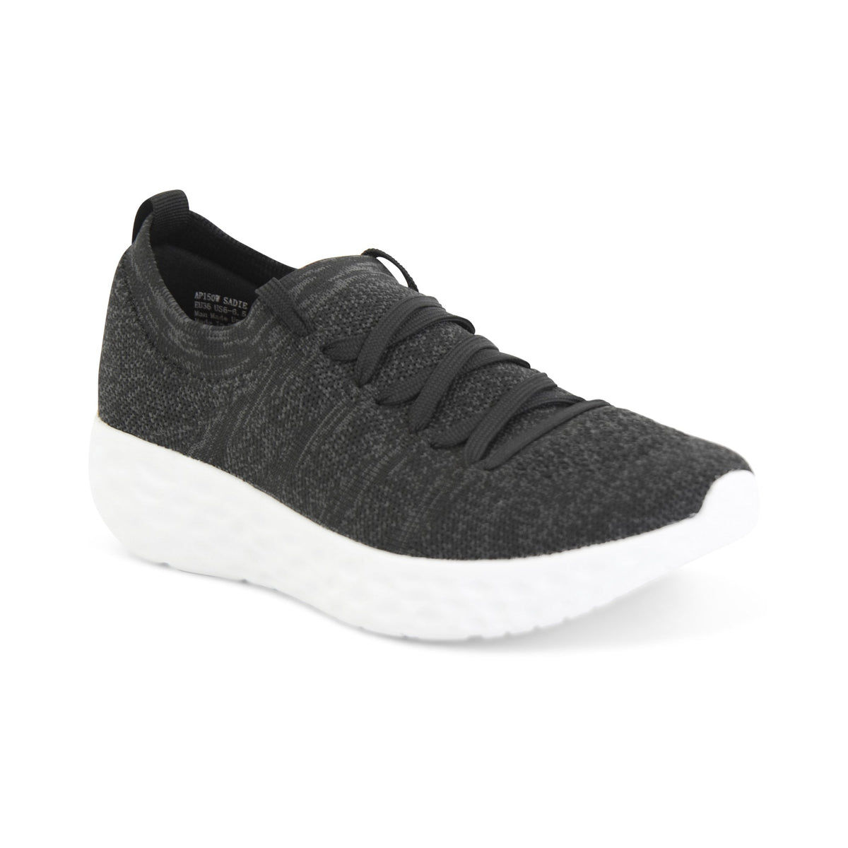 Sadie Arch Support Sneaker - Black