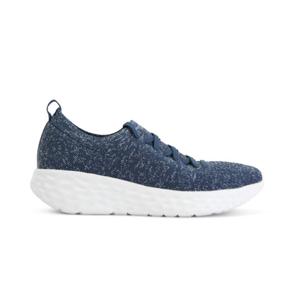 Sadie Arch Support Sneaker - Navy