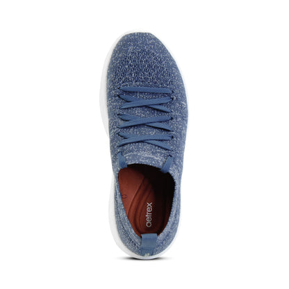 Sadie Arch Support Sneaker - Navy