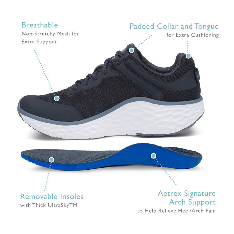 Chase Arch Support Sneaker - White