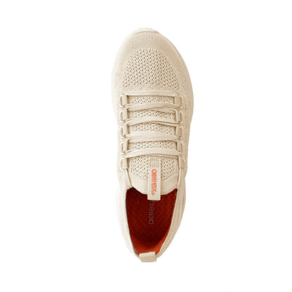 Carly Arch Support Sneaker - Oatmeal