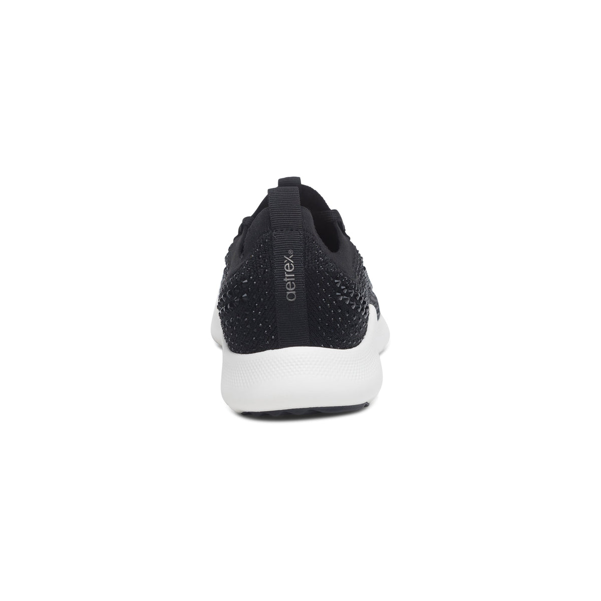 Carly Arch Support Sneaker - Black Sparkle