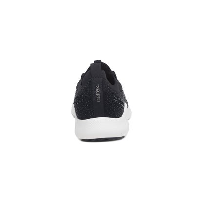 Carly Arch Support Sneaker - Black Sparkle