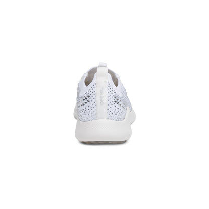 Carly Arch Support Sneaker - White Sparkle