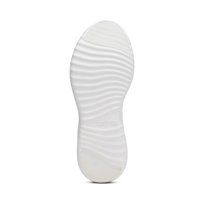 Carly Arch Support Sneaker - White Sparkle