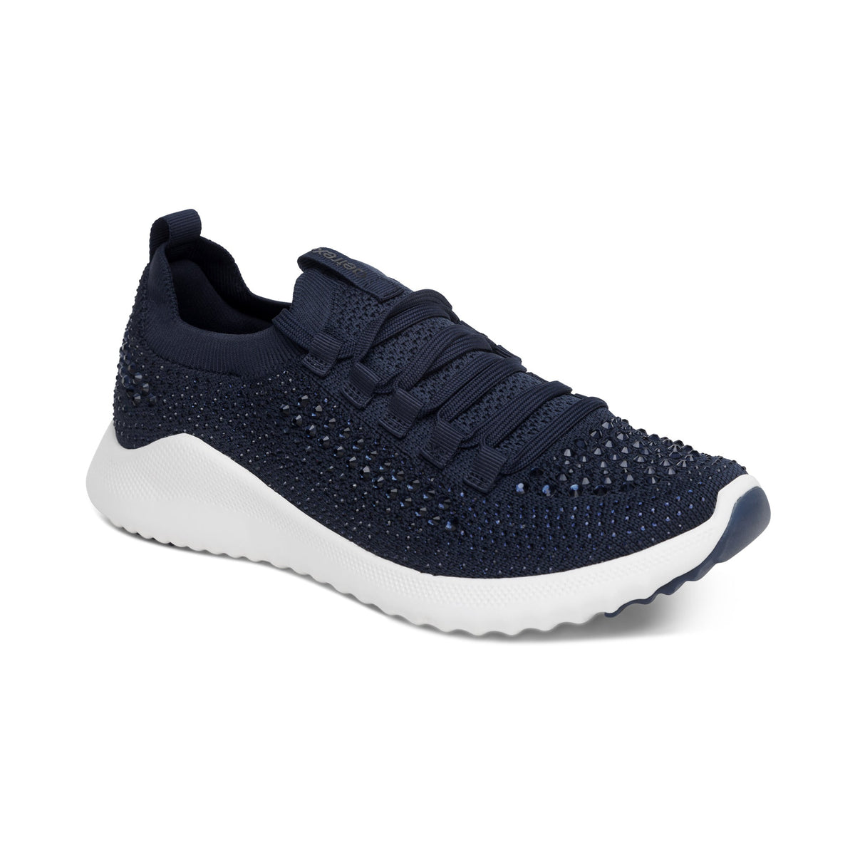 Carly Arch Support Sneaker - Navy Sparkle