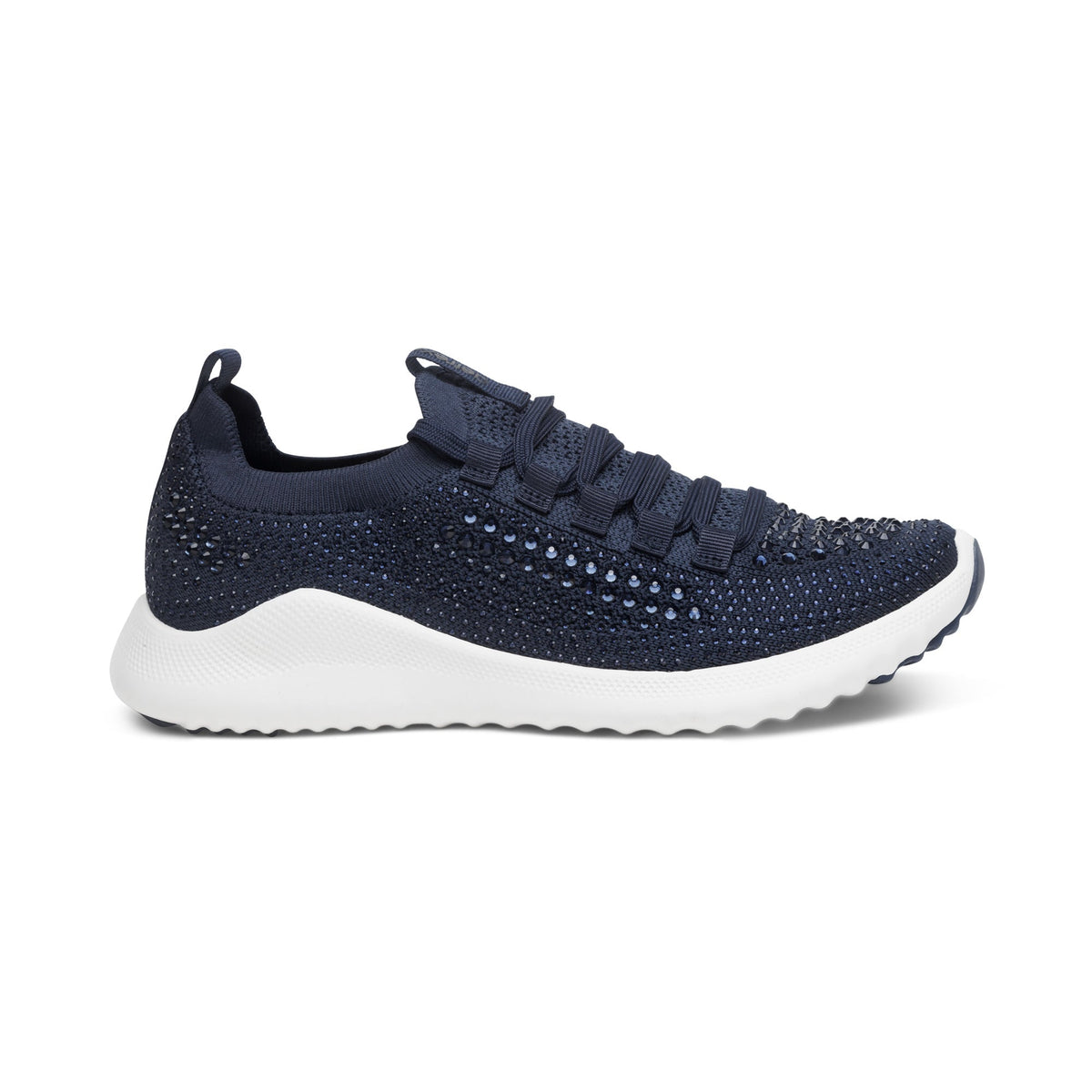 Carly Arch Support Sneaker - Navy Sparkle
