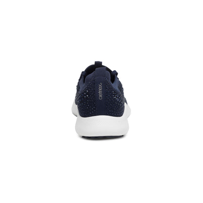 Carly Arch Support Sneaker - Navy Sparkle